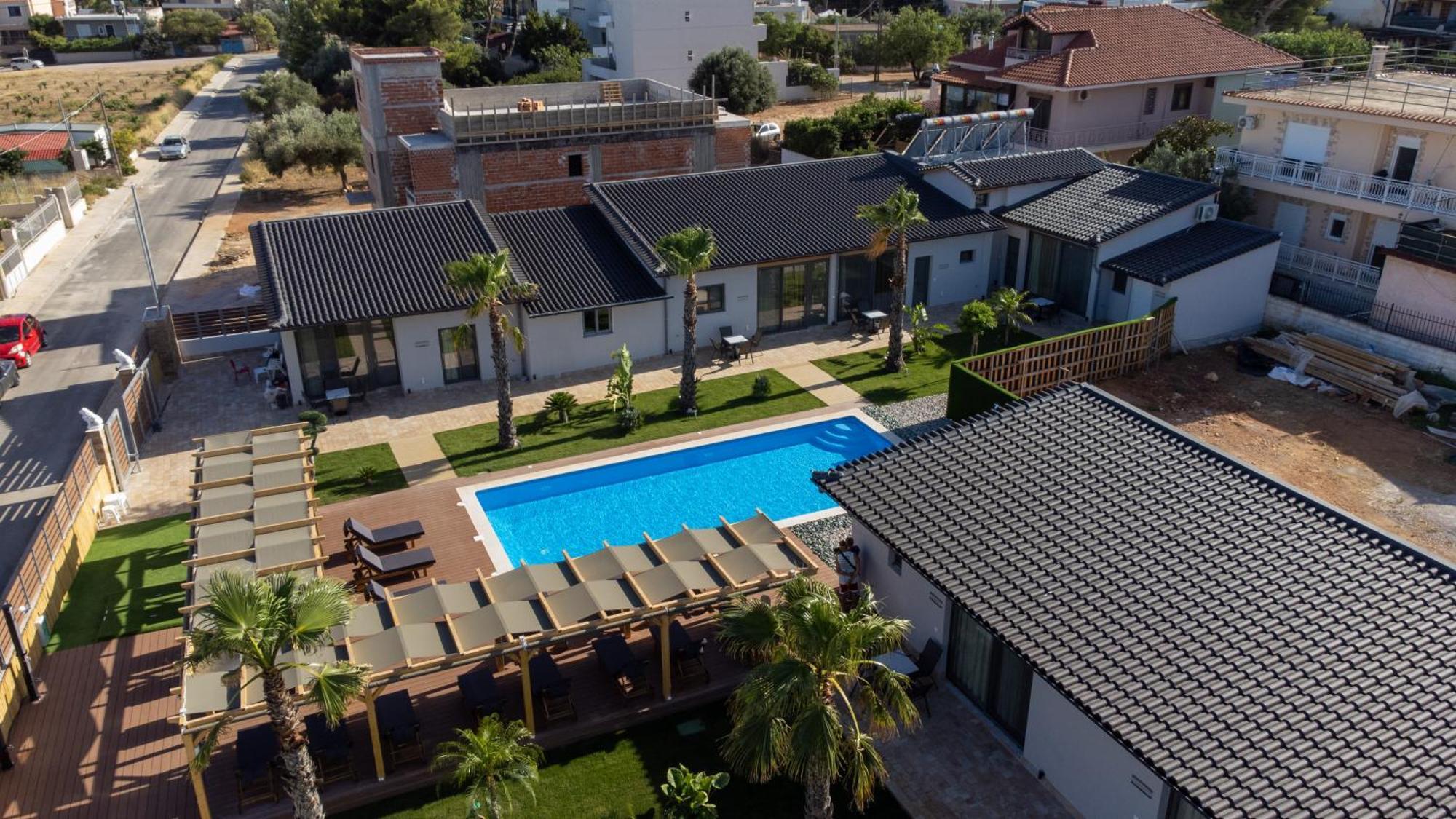 Apartmán Paradise Artemida (Attica)